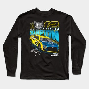 Ryan Blaney 2023 NASCAR Cup Series Champion Long Sleeve T-Shirt